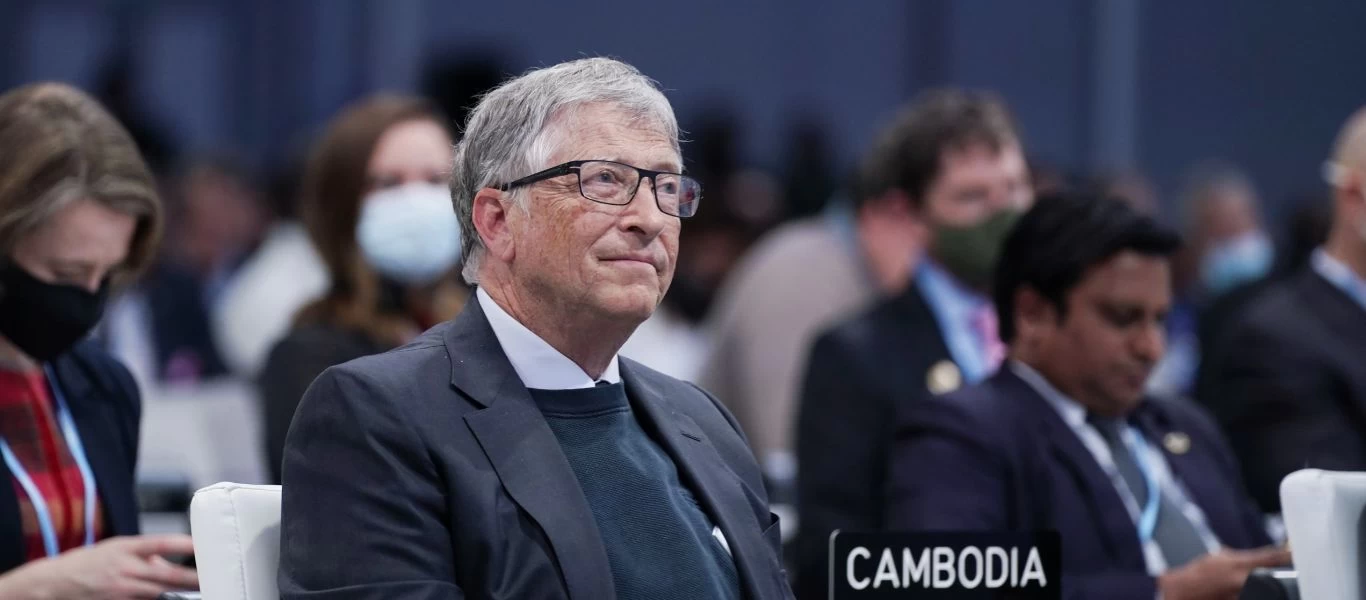 EU Catalyst: Η Κομισιόν δίνει 1 δισ. ευρώ στον Μ.Γκέιτς για να προωθήσει τα «πράσινα» έργα - Έπεσαν οι μάσκες